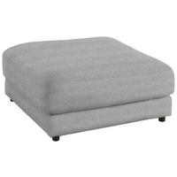 HOCKER in Textil Grau  - Schwarz/Grau, Design, Kunststoff/Textil (100/86/100cm) - Lomoco