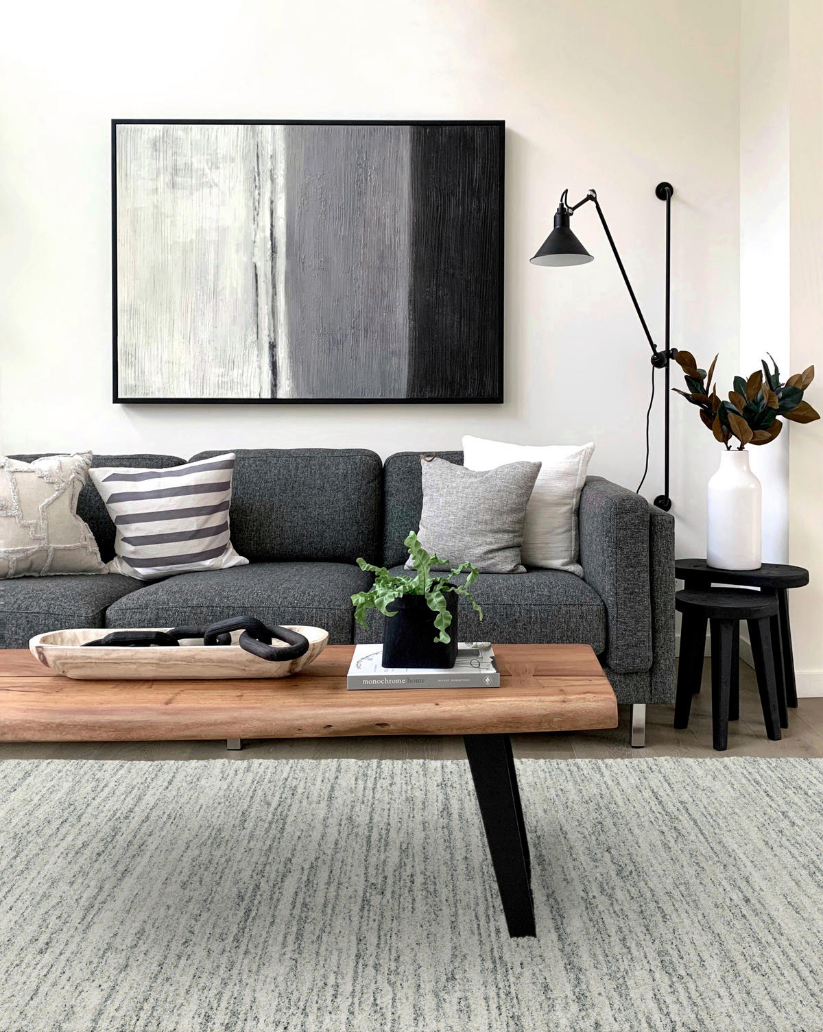 WEBTEPPICH Wohnzimmer 133/195 cm Spring Creme, Grau, Beige rechteckig  - Beige/Creme, KONVENTIONELL, Textil (133/195cm) - Novel