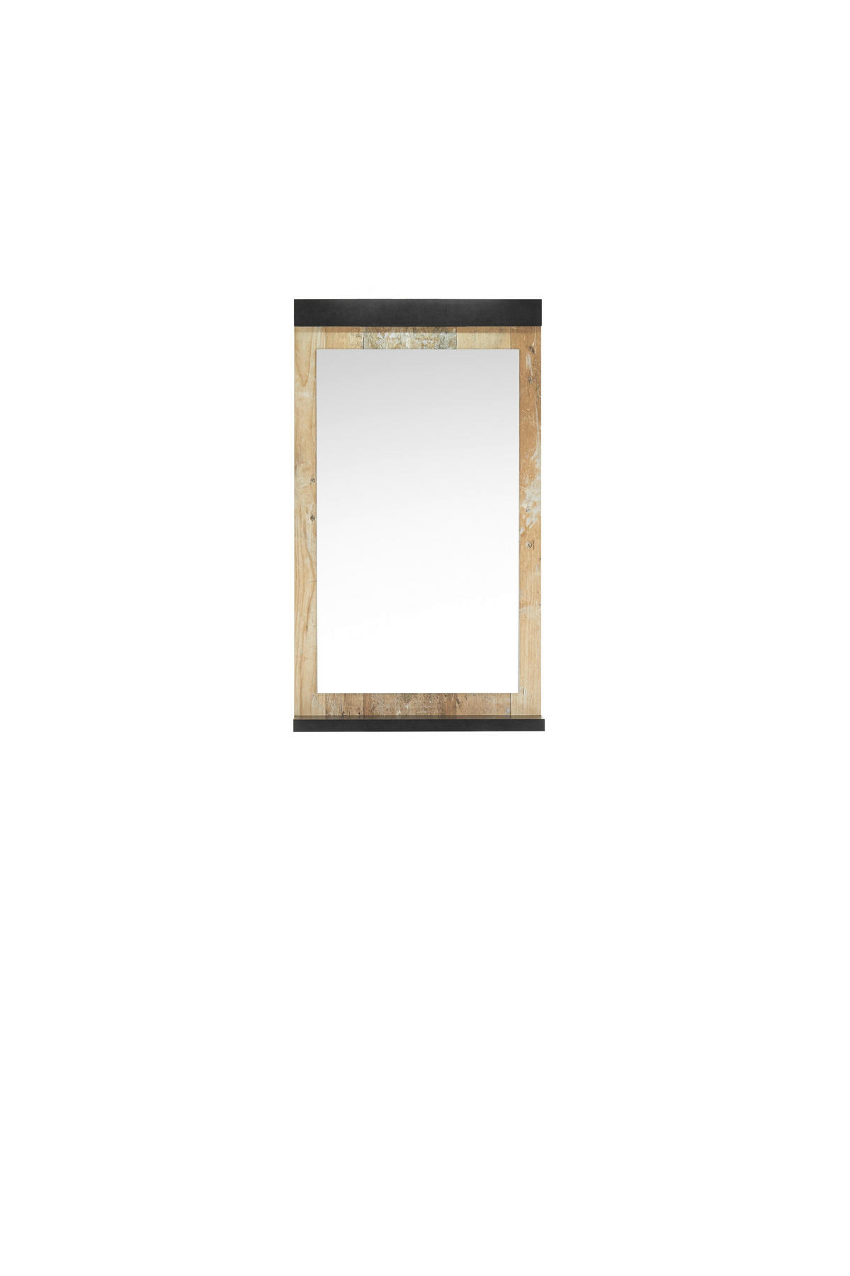 BADEZIMMERSPIEGEL 56/95/10 cm  - Braun, Trend, Holzwerkstoff (56/95/10cm) - MID.YOU