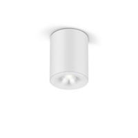 LED-DECKENLEUCHTE Nio 7.8/10 cm  - Weiß, Design, Metall (7.8/10cm) - Helestra