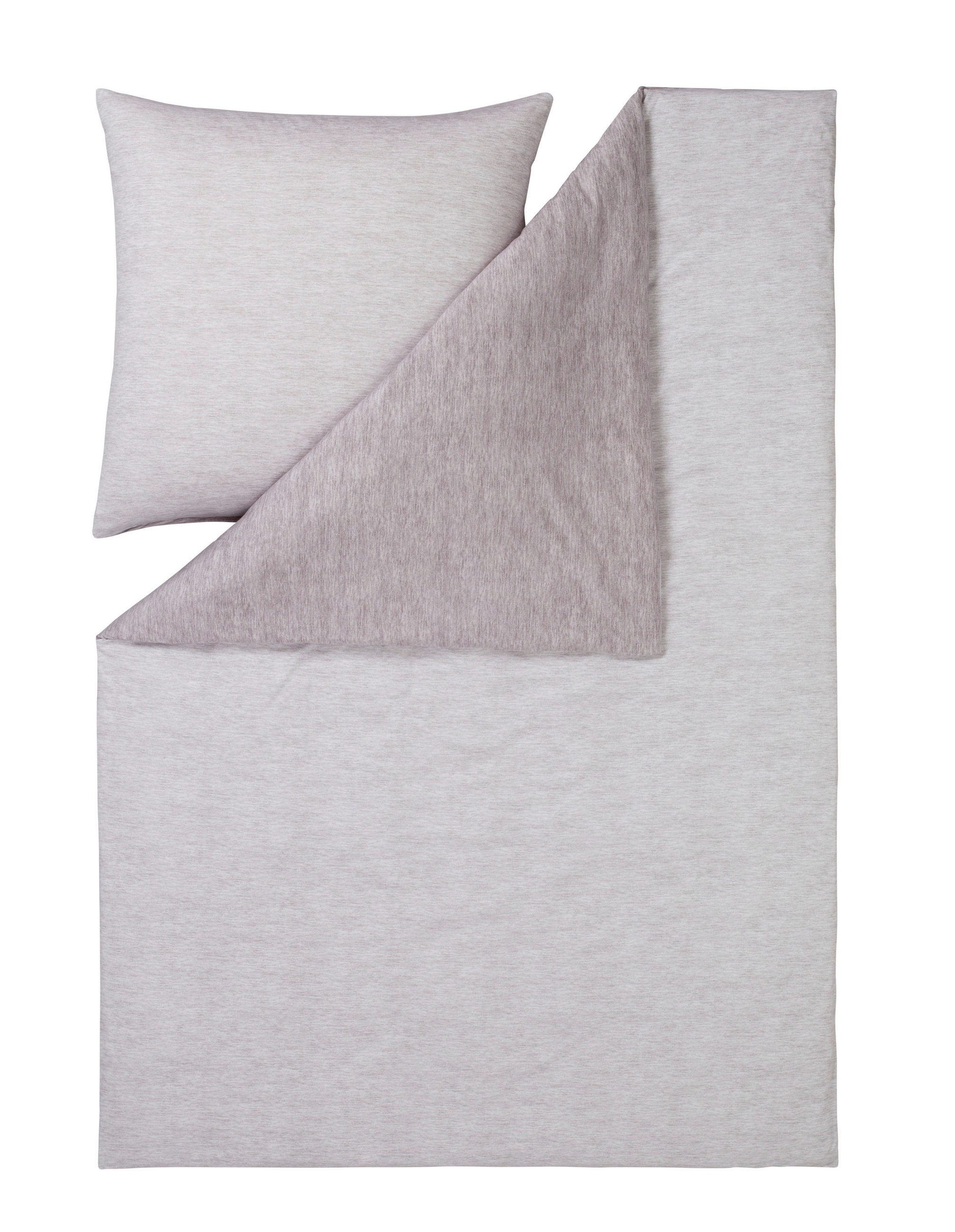 BETTWÄSCHE Atelier Interlock-Jersey 135/200 cm  - Braun, Design, Textil (135/200cm) - Estella