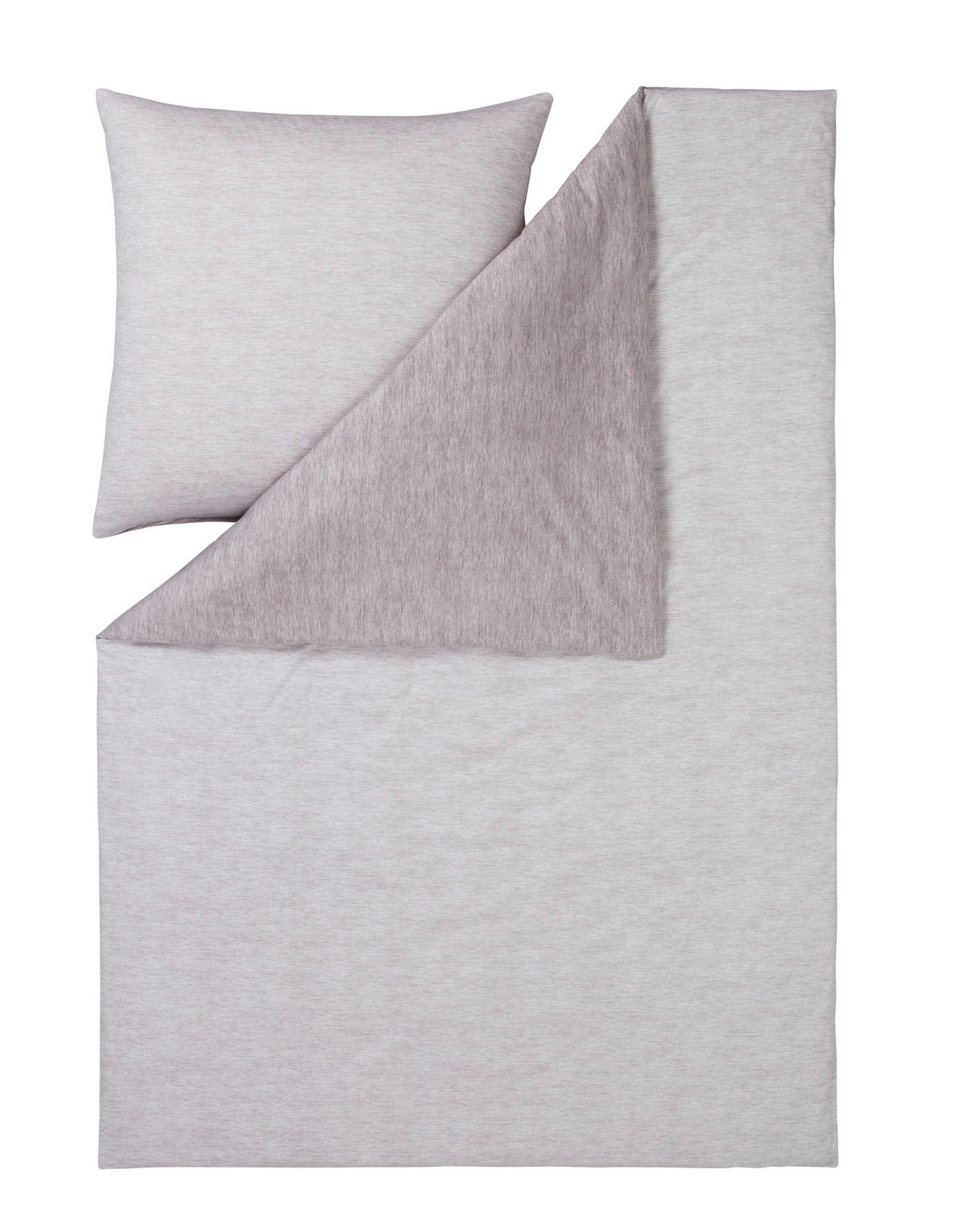 BETTWÄSCHE Atelier Interlock-Jersey 135/200 cm  - Braun, Design, Textil (135/200cm) - Estella