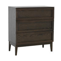 BYRÅ 80/89/42 cm  - mörkbrun, Design, trämaterial/trä (80/89/42cm) - Best Price