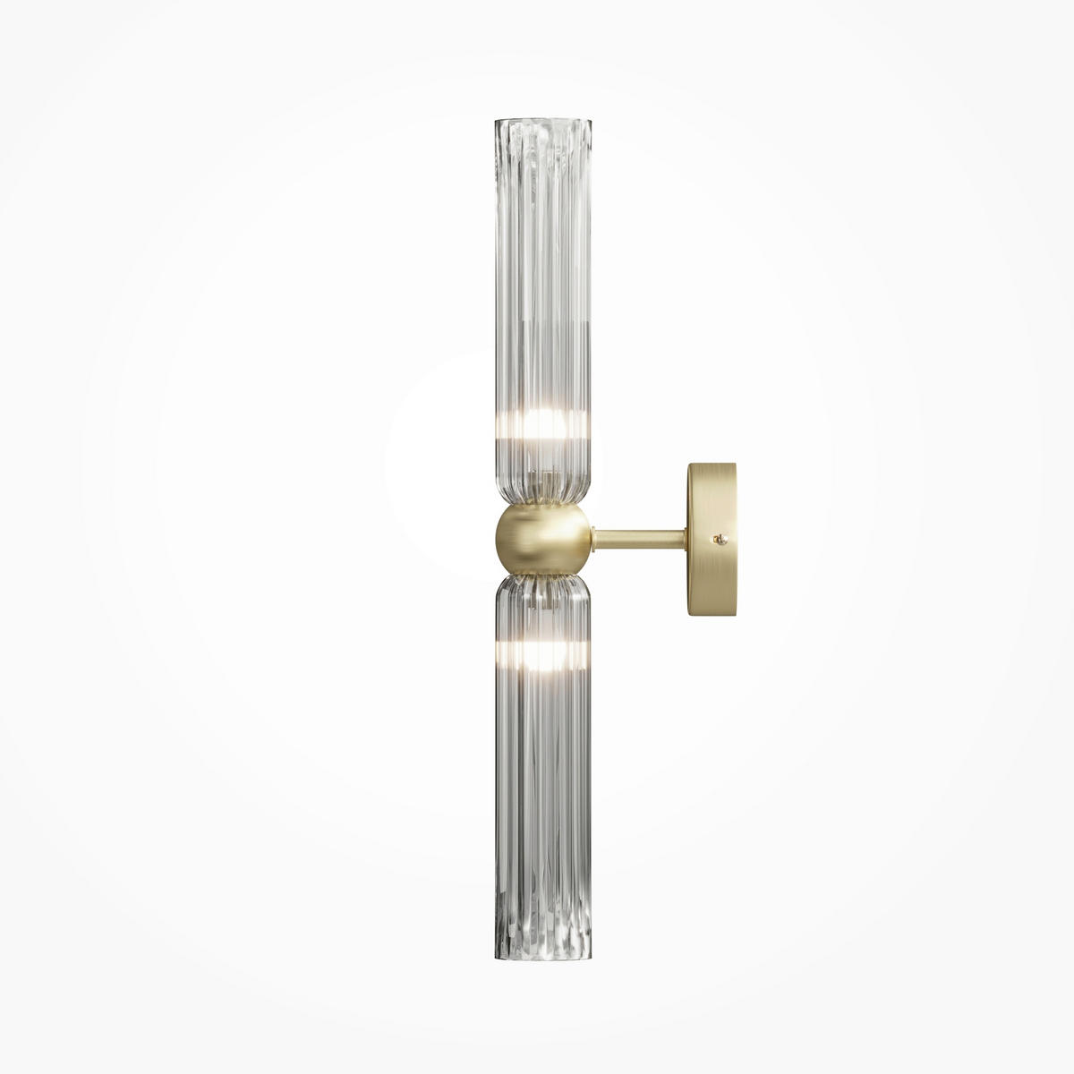 WANDLEUCHTE Antic 5/43.5 cm  - Goldfarben, Design, Metall (5/43.5cm) - MAYTONI