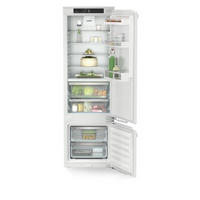 KÜHL-GEFRIER-KOMBINATION ICBBI5122-22  - Weiß, Basics, Kunststoff (55,9/177/54,6cm) - Liebherr