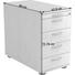 CONTAINER - Alufarben/Weiß, KONVENTIONELL, Holzwerkstoff/Kunststoff (42.8/72-76/80cm) CONTAINER - Alufarben/Weiß, KONVENTIONELL, Holzwerkstoff/Kunststoff (42.8/72-76/80cm)