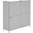 HIGHBOARD 120/117,8/39,6 cm - Chromfarben/Grün, Design, Holzwerkstoff/Metall (120/117,8/39,6cm) - Invivus HIGHBOARD 120/117,8/39,6 cm - Chromfarben/Grün, Design, Holzwerkstoff/Metall (120/117,8/39,6cm) - Invivus
