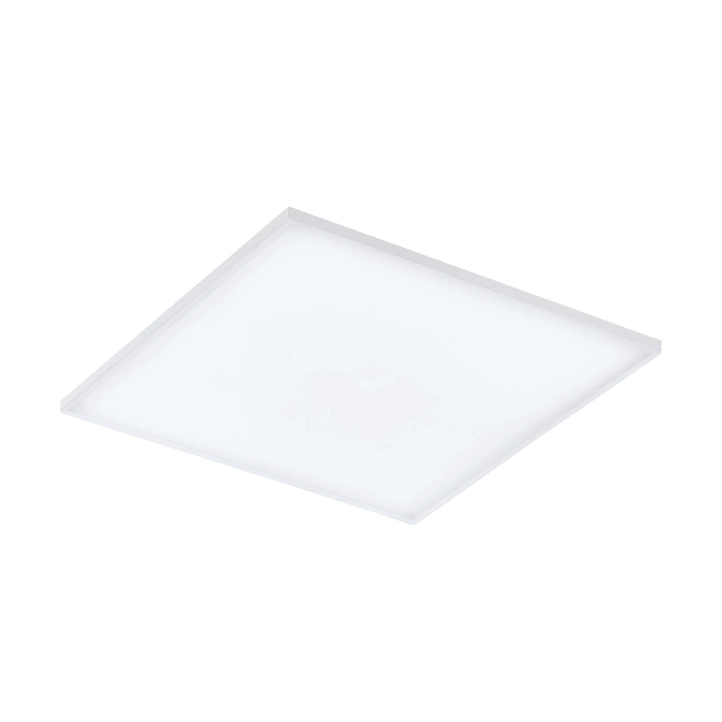 LED PANEL 59,5/59,5/6 cm  - vit, Design, metall/plast (59,5/59,5/6cm) - Eglo