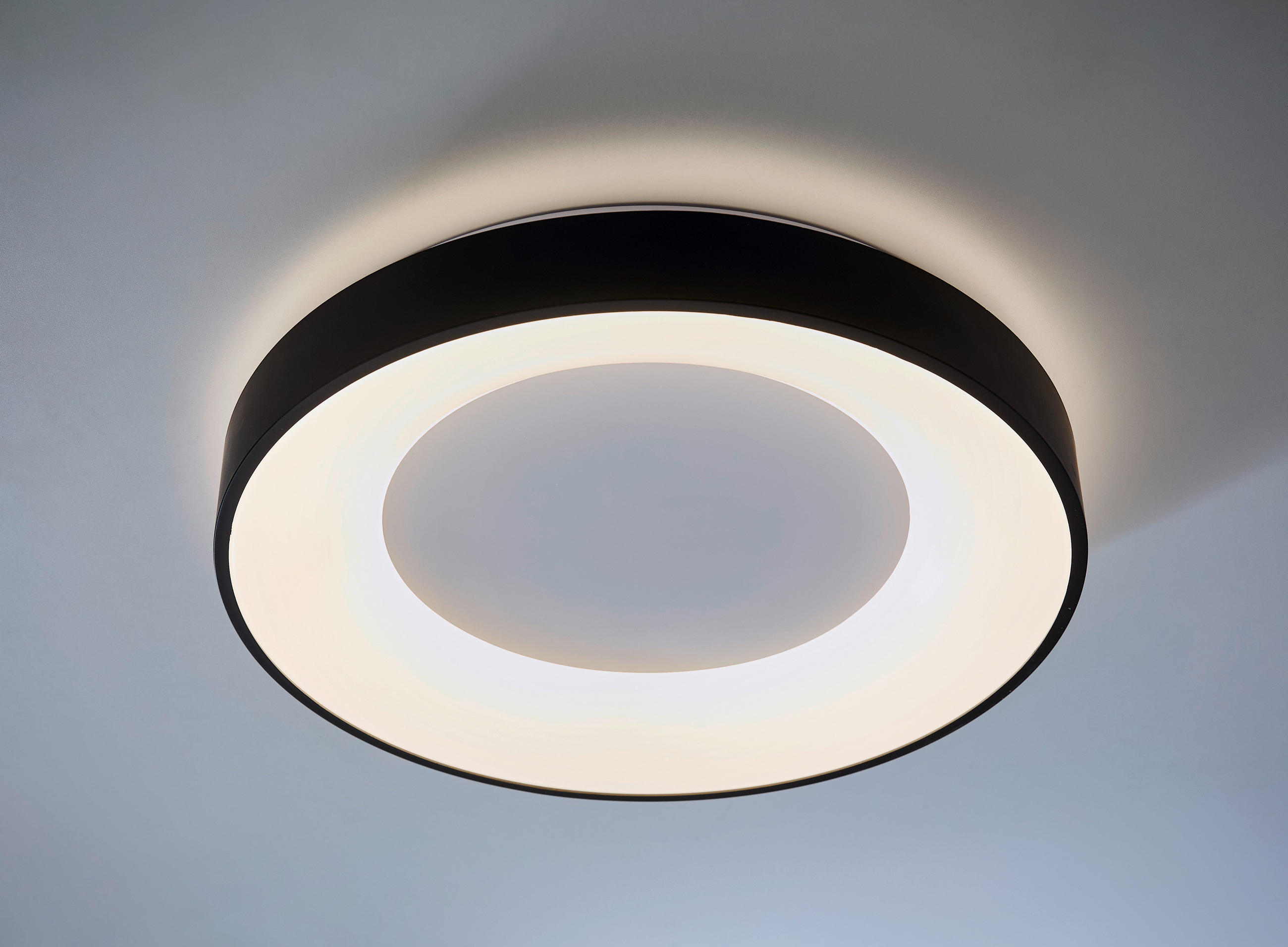 LED-DECKENLEUCHTE  Smart 48/8,3 cm   - LIFESTYLE, Kunststoff/Metall (48/8,3cm) - Novel