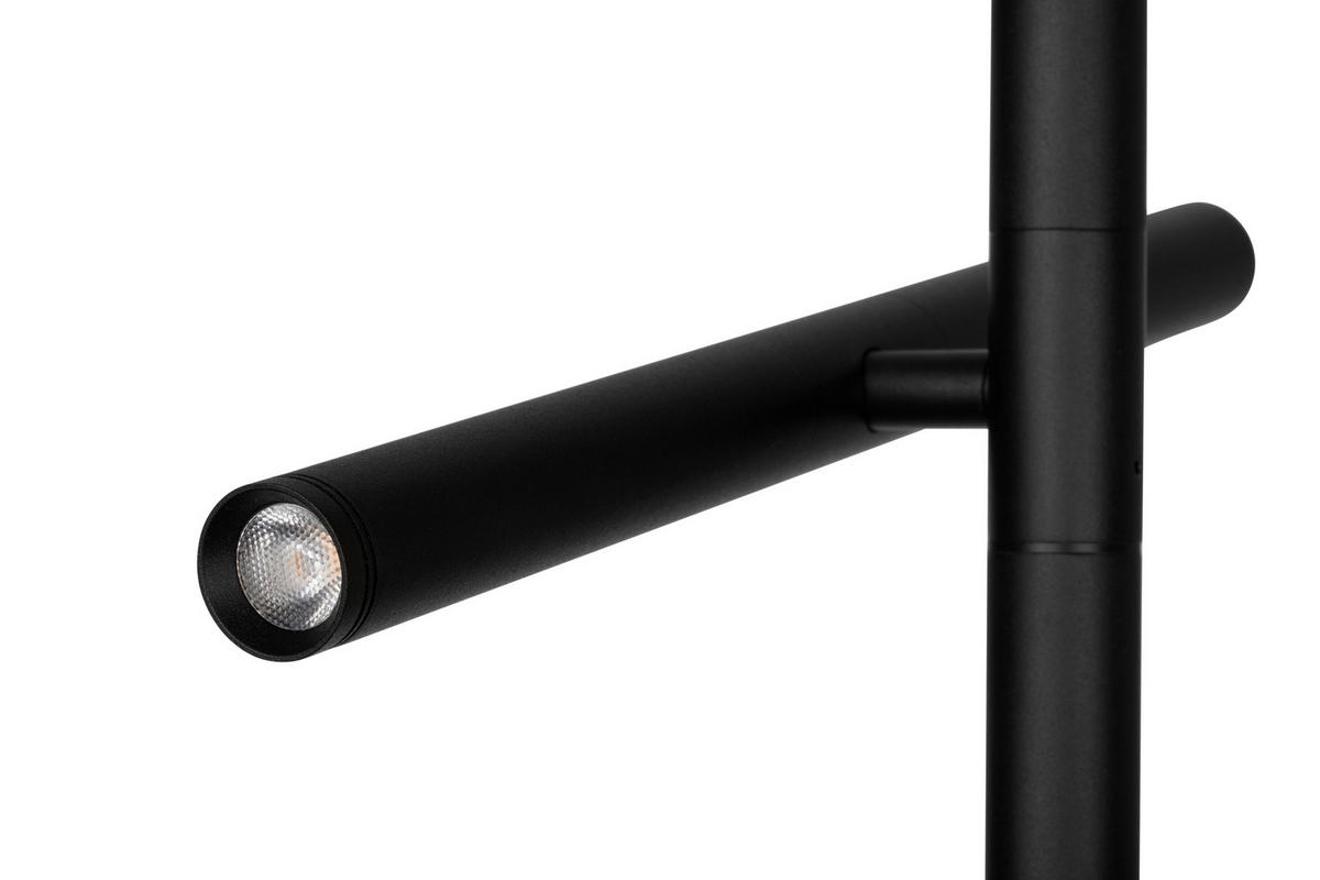 Lampadar Cu Led 22/172,5 cm    - negru, Design, plastic/metal (22/172,5cm) - Dieter Knoll