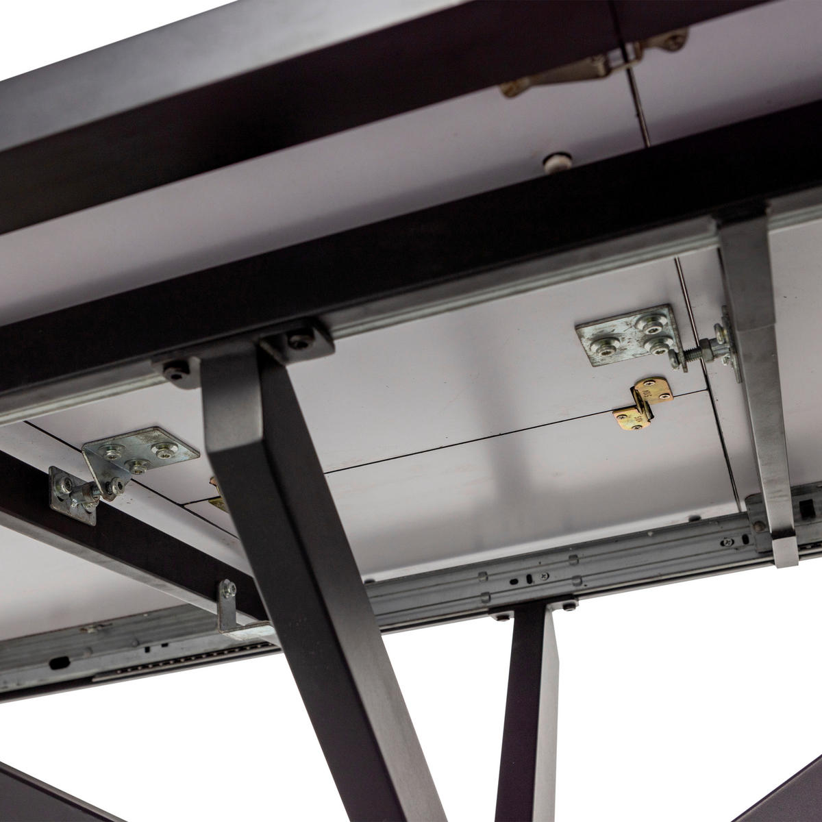 ESSTISCH Schwarz oval  ausziehbar  - Schwarz, MODERN, Holzwerkstoff (180-220/90/75cm) - Livetastic