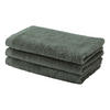 GÄSTETUCH London Mooreichefarben 30/50 cm  - Mooreichefarben, KONVENTIONELL, Textil (30/50cm) - Aquanova