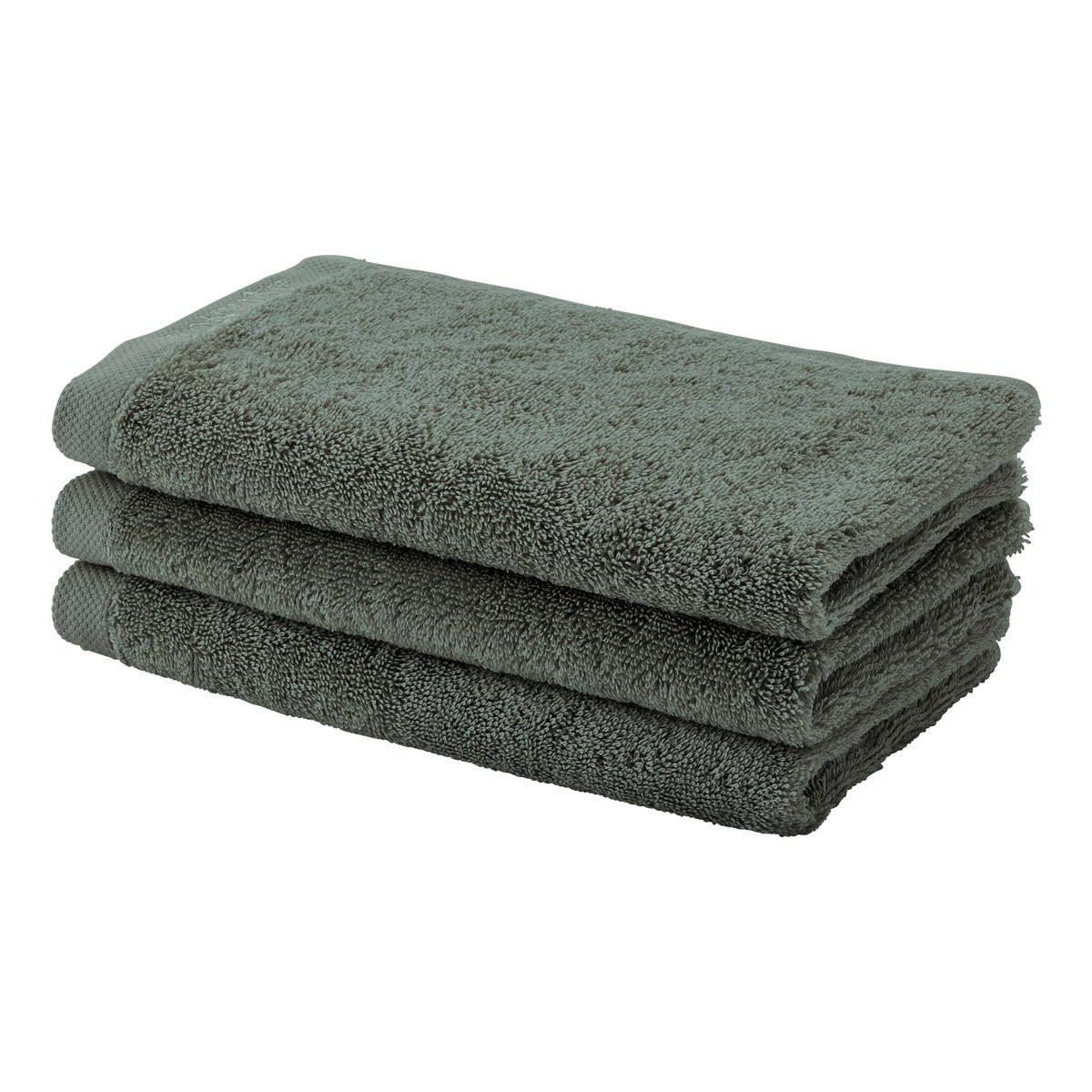 GÄSTETUCH London Mooreichefarben 30/50 cm  - Mooreichefarben, KONVENTIONELL, Textil (30/50cm) - Aquanova