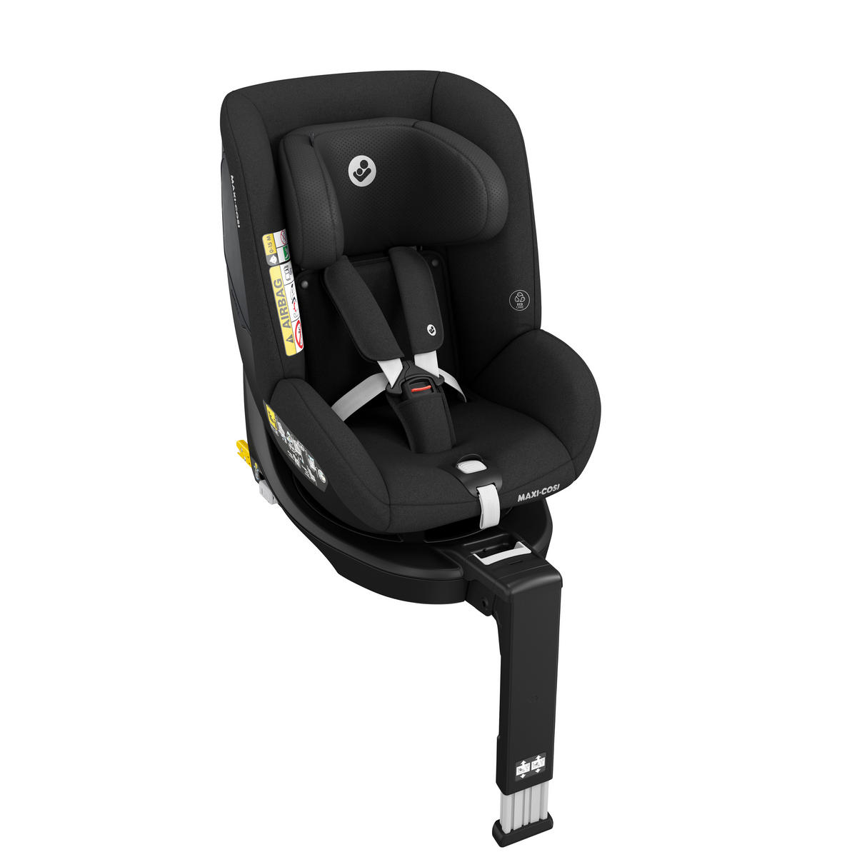 AUTO-SEDIŠTE ZA DECU  Mica Eco i-Size Authentic Black  - crna, Osnovno, tekstil/plastika - Maxi-Cosi