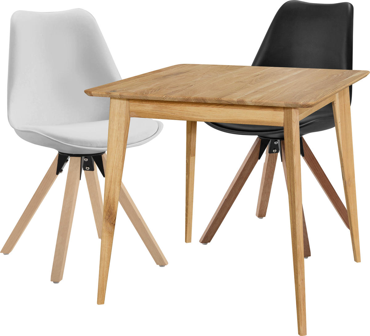 STOL ZA BLAGOVAONICU  boje hrasta  drvo      - boje hrasta, Design, drvo (80/80/76cm) - Carryhome