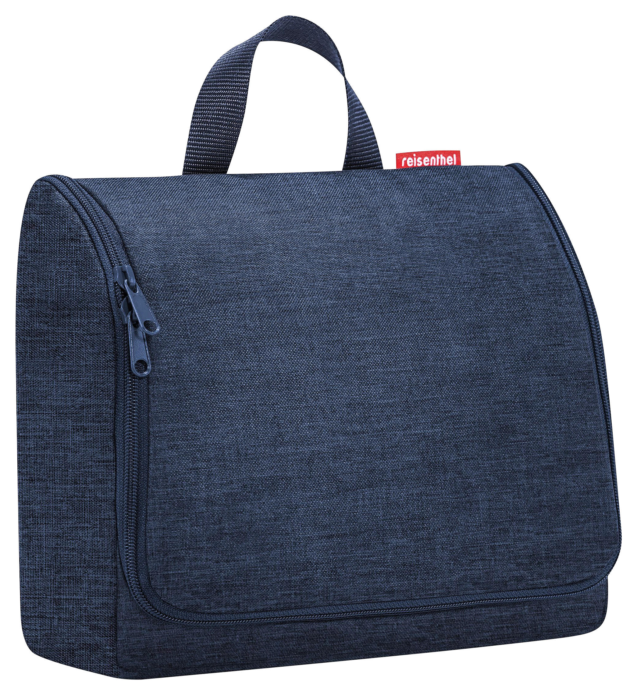 Reisenthel Kosmetiktasche Toiletbag XL twist navy Dunkelblau 28x25x10 cm