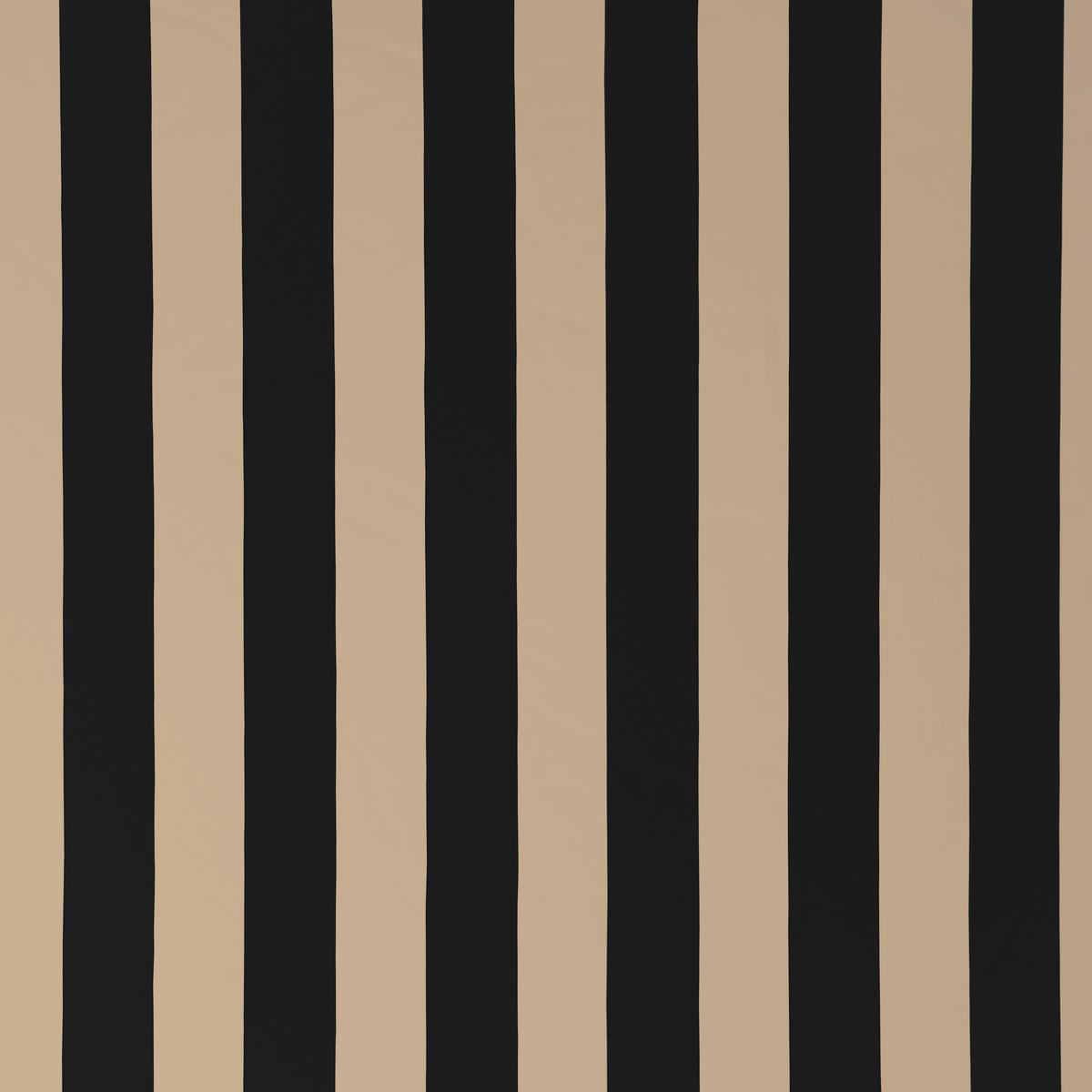 BETTWÄSCHE Satin 155/220 cm  - Taupe/Schwarz, Textil (155/220cm) - Novel