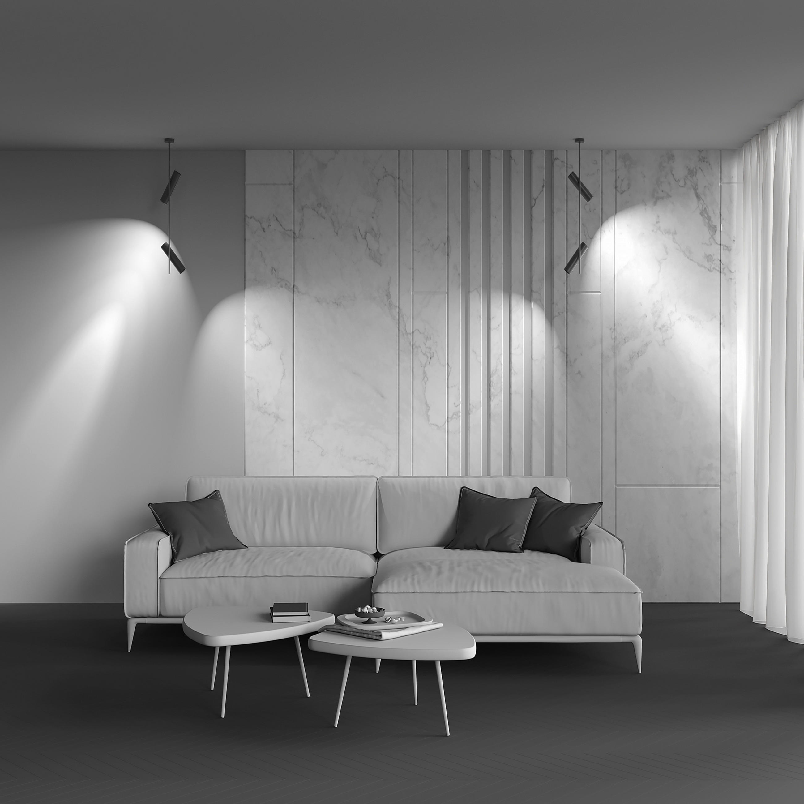 HÄNGELEUCHTE 20/77/5,3 cm   - Schwarz, Basics, Metall (20/77/5,3cm) - MAYTONI