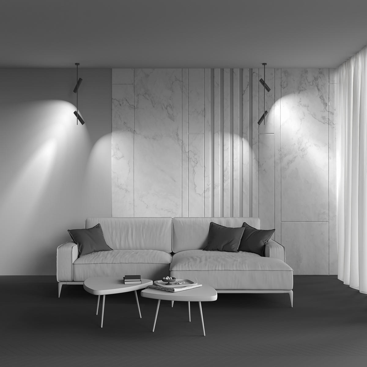 HÄNGELEUCHTE 20/77/5,3 cm   - Schwarz, Basics, Metall (20/77/5,3cm) - MAYTONI