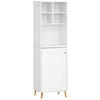 AKTENSCHRANK 50,95/174,2/41 cm  - Weiß, MODERN, Holzwerkstoff (50,95/174,2/41cm) - MID.YOU