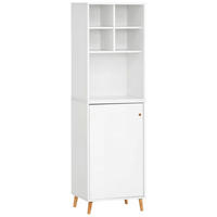 AKTENSCHRANK Weiß  - Weiß, MODERN, Holzwerkstoff (50,95/174,2/41cm) - MID.YOU