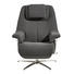 RELAXSESSEL - Edelstahlfarben/Graphitfarben, KONVENTIONELL, Textil/Metall (82/107/87cm) - Himolla Komfortklass RELAXSESSEL - Edelstahlfarben/Graphitfarben, KONVENTIONELL, Textil/Metall (82/107/87cm) - Himolla Komfortklass