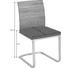 SCHWINGSTUHL in Holz, Metall, Textil Braun, Eichefarben, Nickelfarben - Eichefarben/Braun, Design, Holz/Textil (47/89,5/57cm) - Cassando SCHWINGSTUHL in Holz, Metall, Textil Braun, Eichefarben, Nickelfarben - Eichefarben/Braun, Design, Holz/Textil (47/89,5/57cm) - Cassando