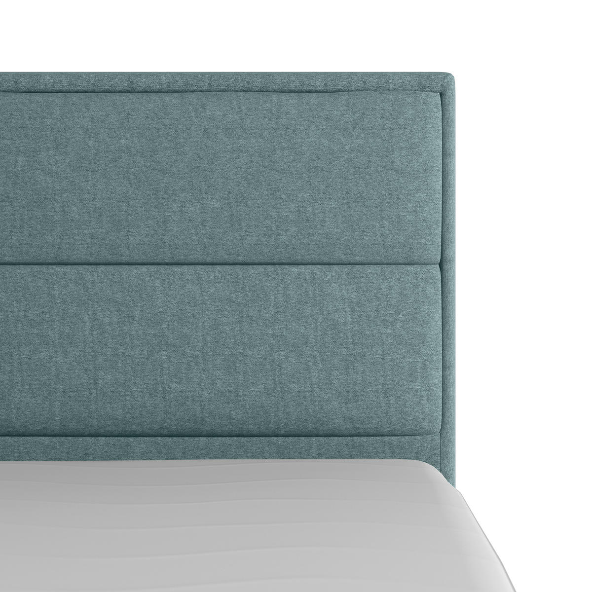 BOXSPRINGBETT 180/200 cm  in Blau  - Blau, Modern, Holz/Kunststoff (180/200cm) - MID.YOU