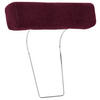 KOPFSTÜTZE in Webstoff  - Dunkelrot, Design, Textil (52/14/12cm) - Carryhome