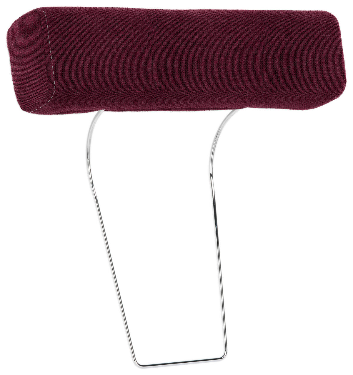 KOPFSTÜTZE in Webstoff  - Dunkelrot, Design, Textil (52/14/12cm) - Carryhome