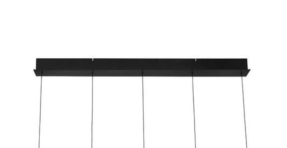 LED-HÄNGELEUCHTE 90/10/170 cm  - Schwarz, Design, Kunststoff/Metall (90/10/170cm) - Novel