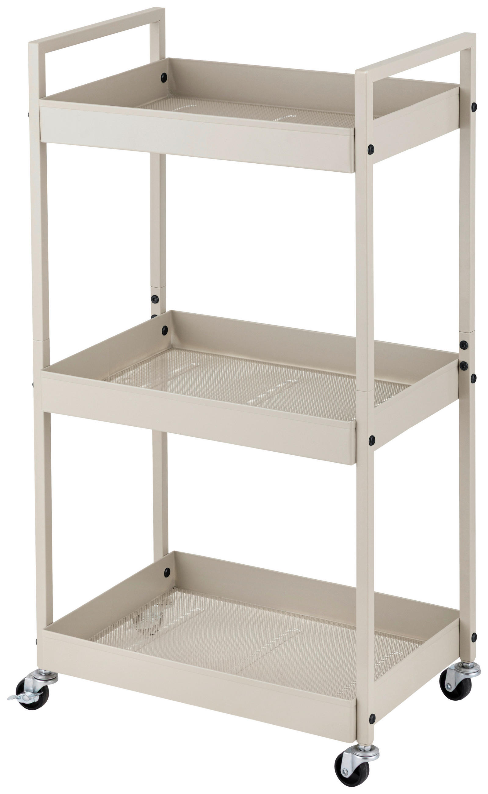 SERVIERWAGEN Kaschmir  - Kaschmir, Basics, Kunststoff/Metall (45/80/29cm) - Boxxx