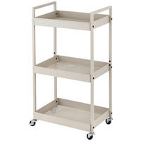 SERVIERWAGEN Kaschmir  - Kaschmir, Basics, Kunststoff/Metall (45/80/29cm) - Boxxx