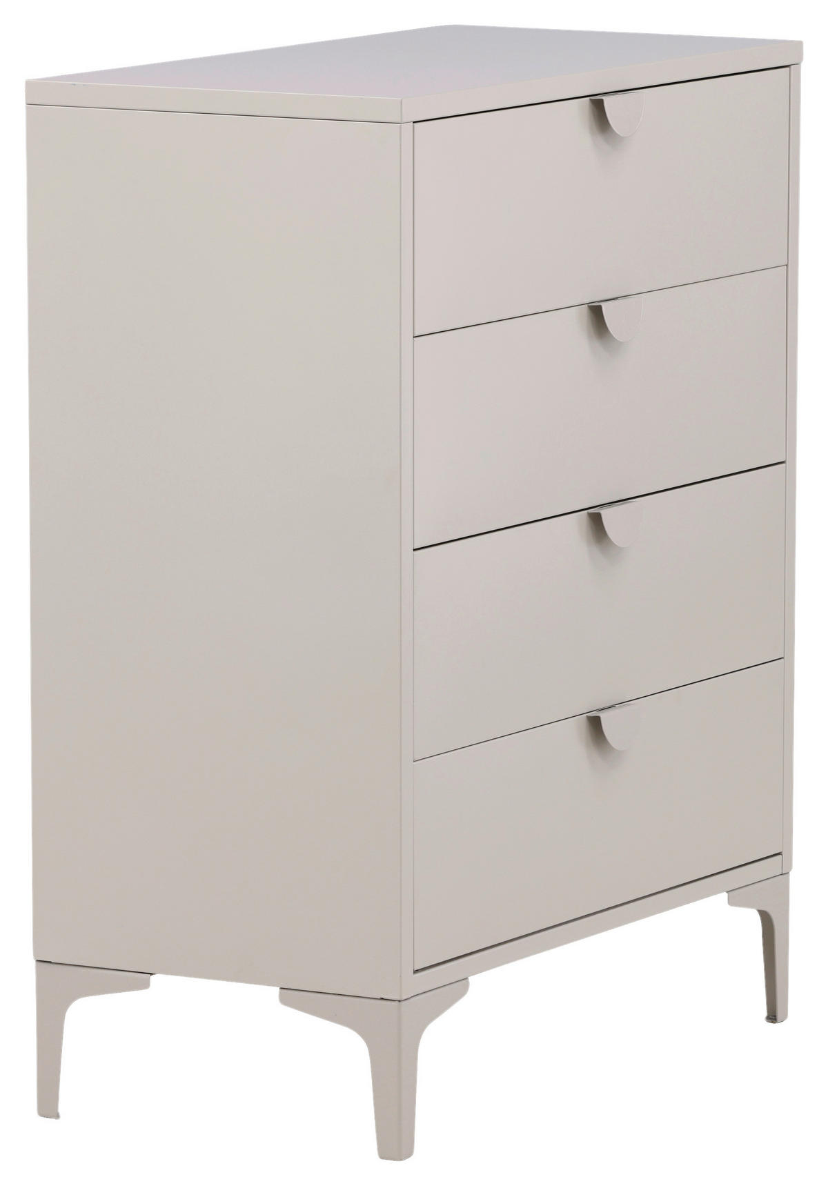 TV-BÄNK  i 78/98/40 cm  - beige, Design, metall (78/98/40cm) - Livetastic