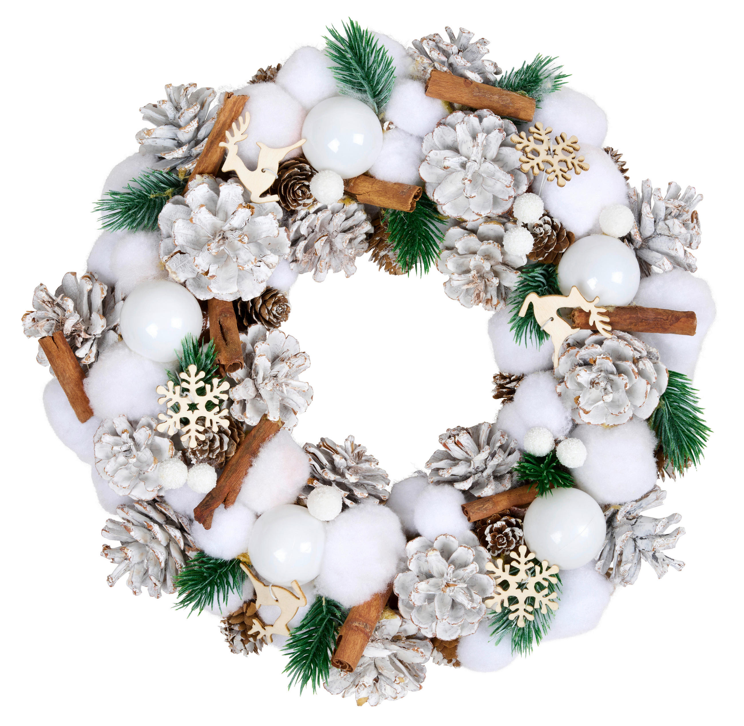 X-Mas VĚNEC 34 cm