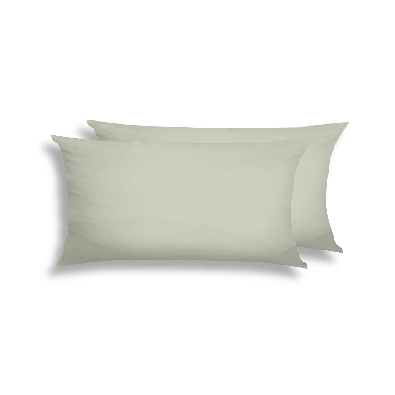 KOPFPOLSTERBEZUG 40/80 cm  - Hellgrün, Design, Textil (40/80cm) - Florella