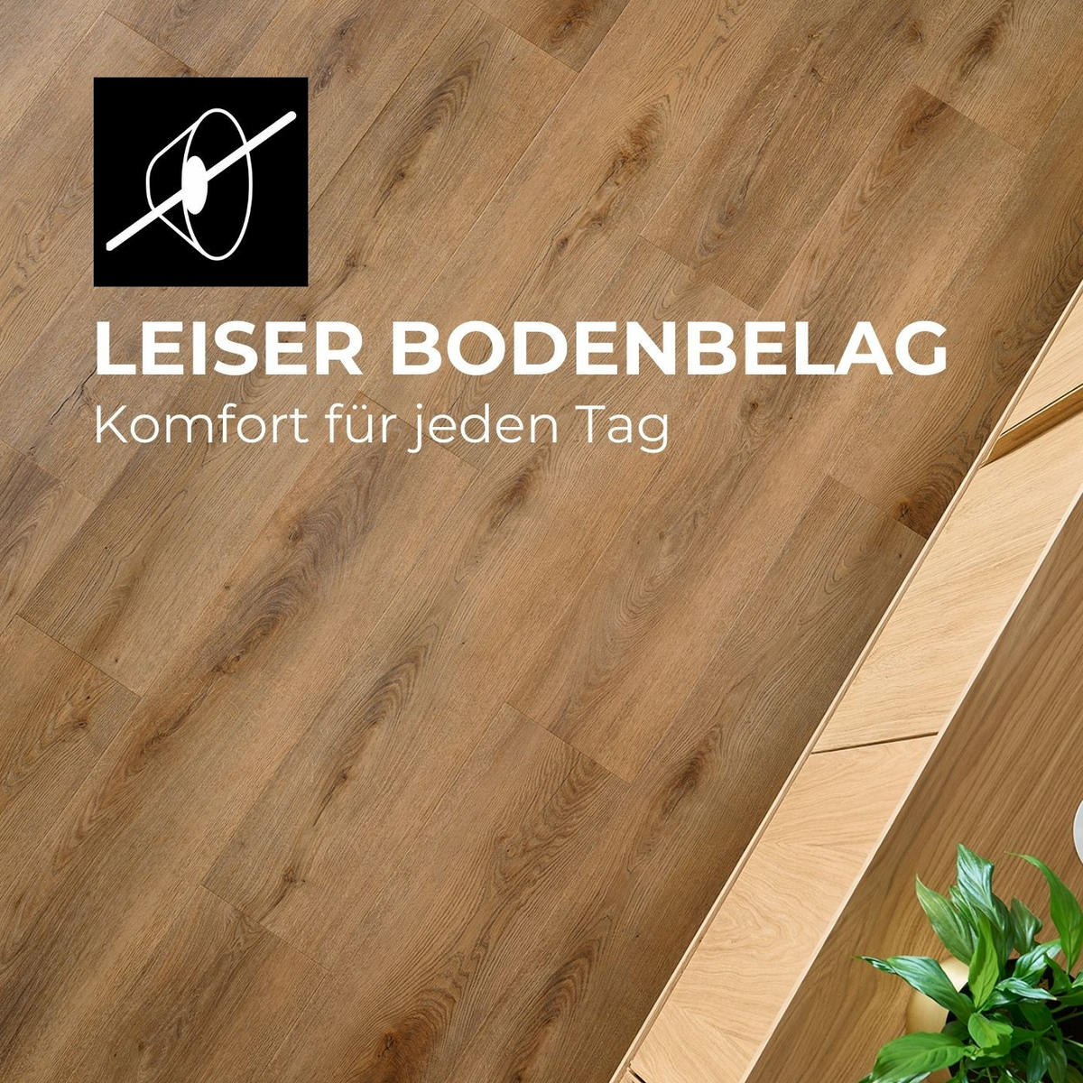 VINYLBODEN Eiche Garda  per  m² - Design, Kunststoff (122/22,9/0,53cm) - Venda