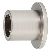 WANDLAGER  - Edelstahlfarben, Basics, Metall (3,5cm) - Homeware