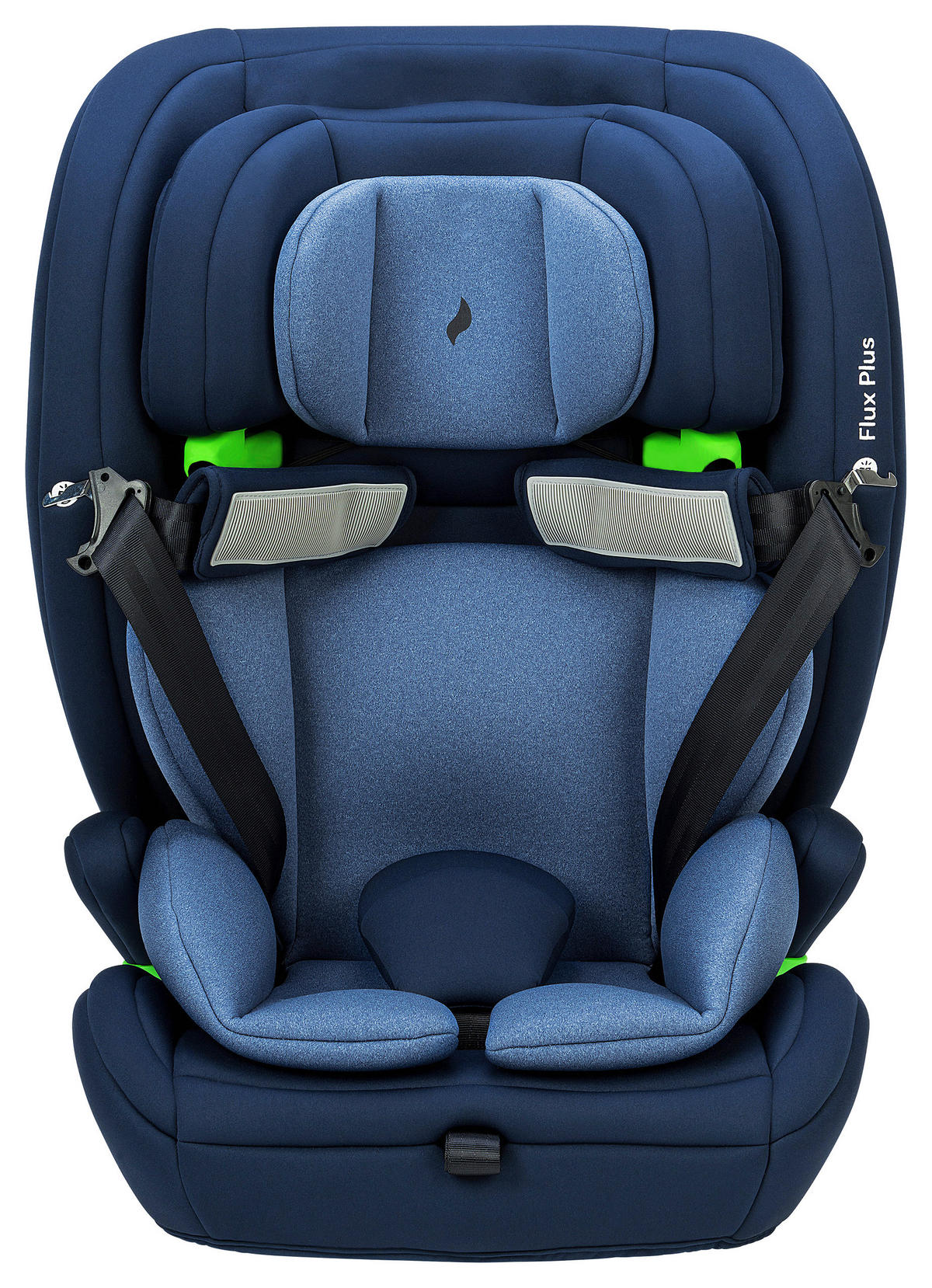 KINDERAUTOSITZ FLUX PLUS ECE R 129 i-SIZE  - Blau/Dunkelblau, Basics, Kunststoff/Textil (44/62/48cm) - Osann