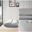 ECKSOFA  in Flachgewebe Creme  176-217/279-327 cm  - Creme/Schwarz, Design, Textil/Metall (176-217/279-327cm) - Dieter Knoll