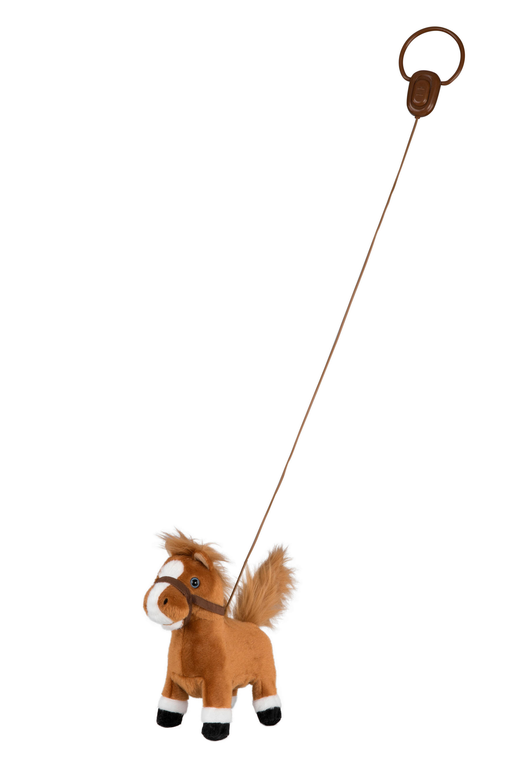 PLÜSCHTIER  - Hellbraun, Trend, Kunststoff/Textil (22/8/23cm) - My Baby Lou