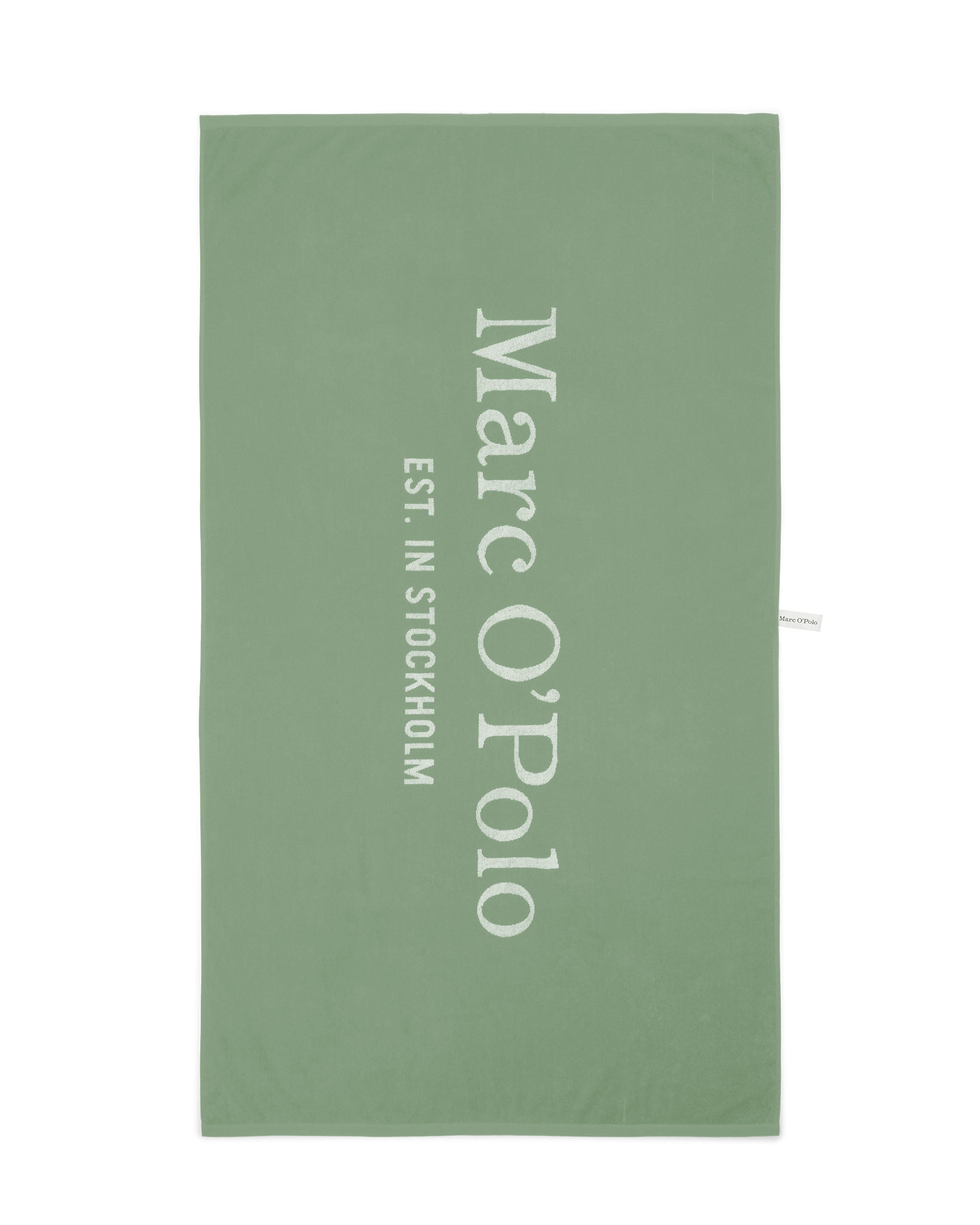 RUČNIK ZA PLAŽU 100/180 cm , boje kadulje  STATEMENT BEACH  - boje kadulje, Konvencionalno, tekstil (100/180cm) - Marc O'Polo