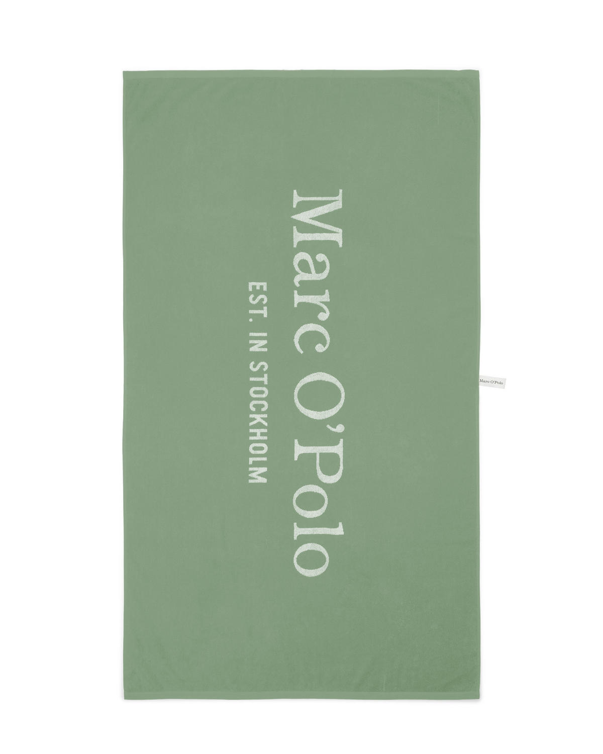 RUČNIK ZA PLAŽU 100/180 cm , boje kadulje  STATEMENT BEACH  - boje kadulje, Konvencionalno, tekstil (100/180cm) - Marc O'Polo