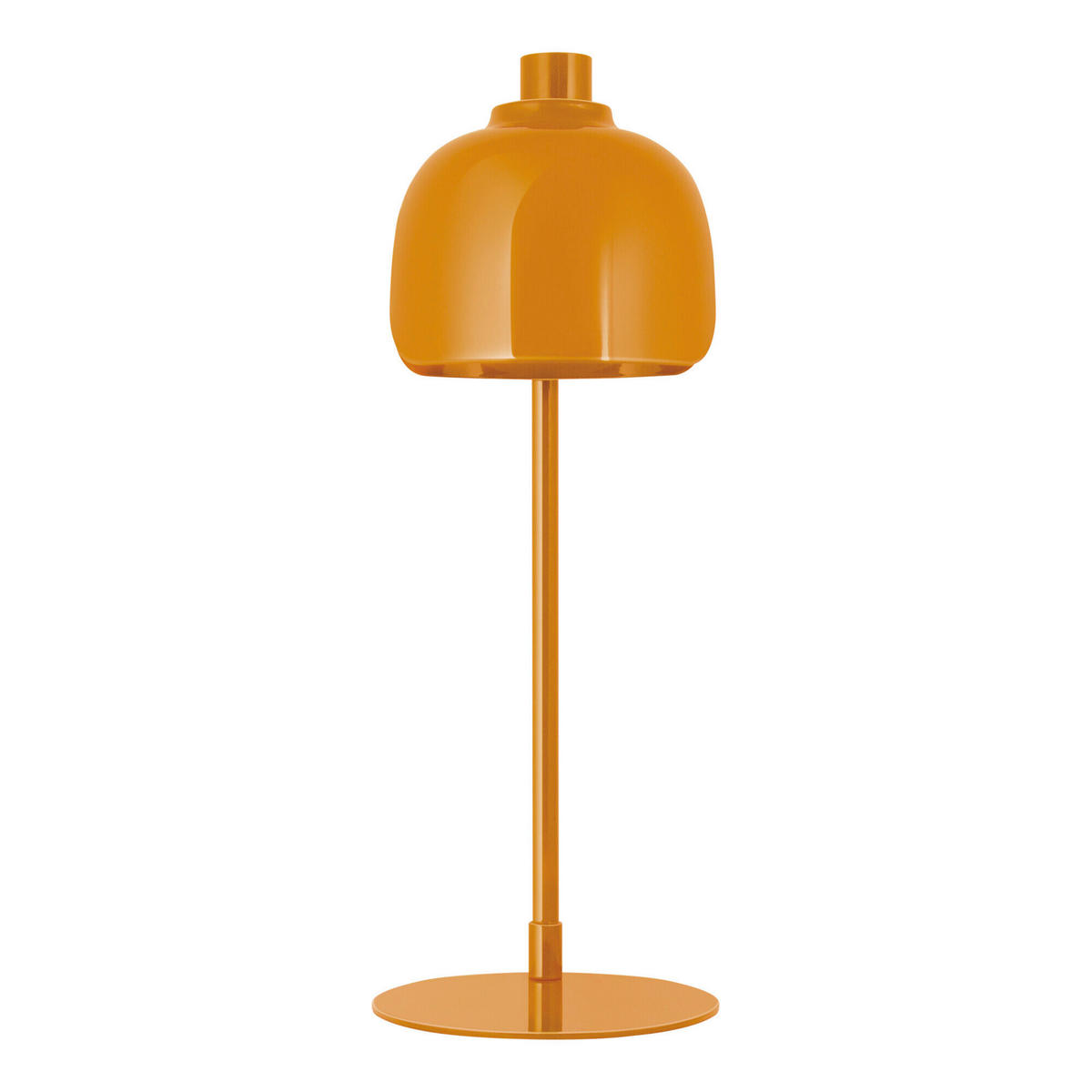 TISCHLEUCHTE 15/20/40 cm   - Orange, Basics, Glas/Metall (15/20/40cm) - Osram