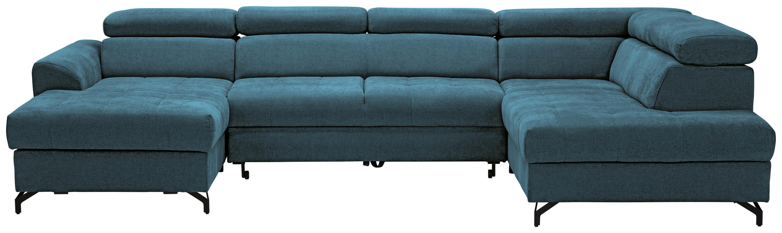 Stylife Wohnlandschaft Dunkelblau 327x203 cm