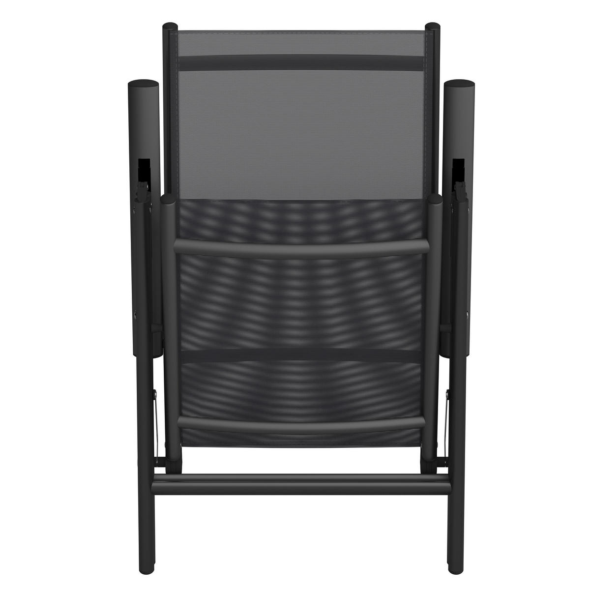 UTEGRUPP  - svart/antracit, Modern, metall/textil - Ambia Garden