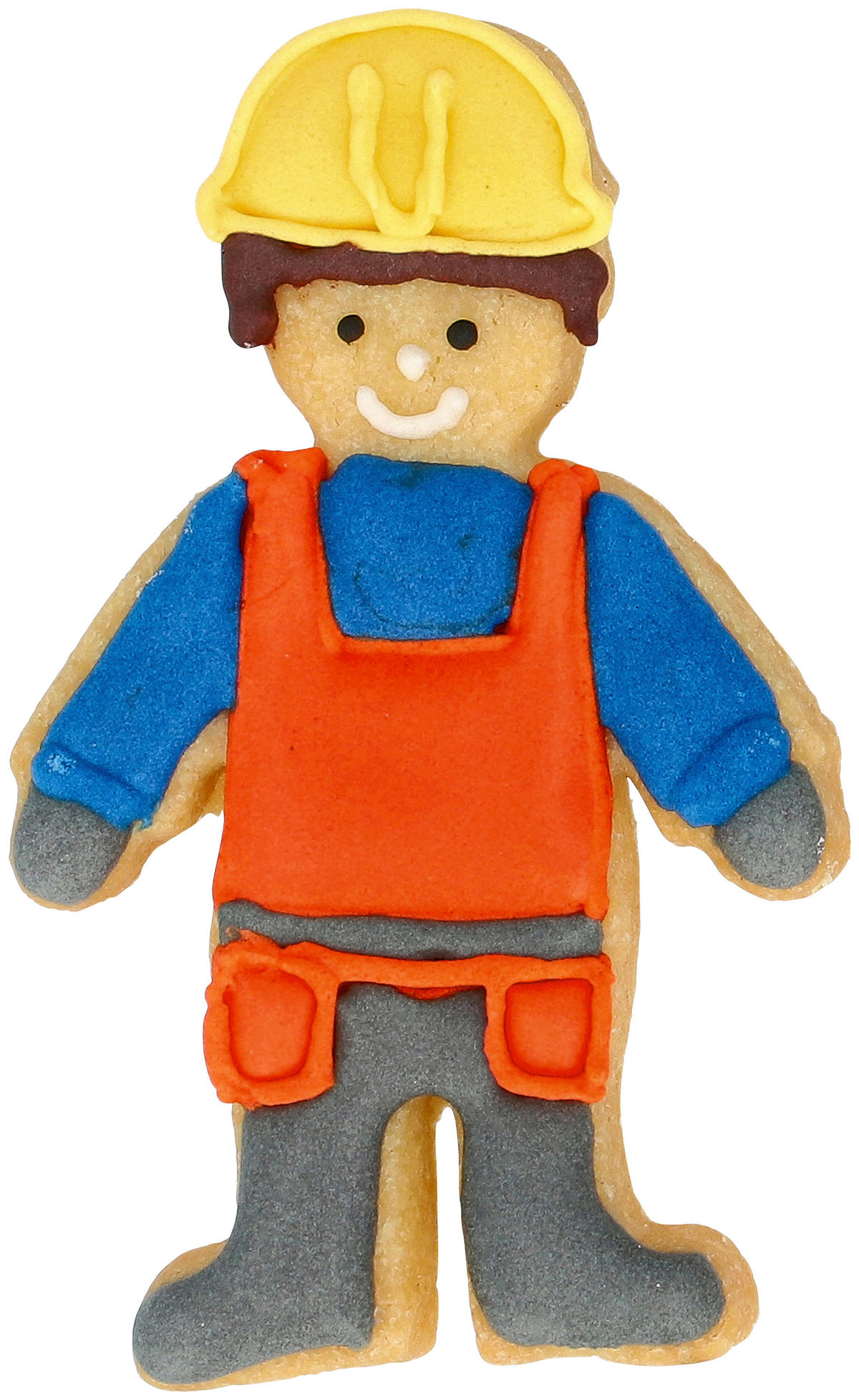 KEKSAUSSTECHFORM - Silberfarben, Basics, Metall (5,4/8/2,5cm) - Birkmann