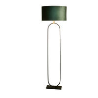 STOJEČA SVETILKA  Modish   50/50/164 cm          - črna/zelena, Design, kovina (50/50/164cm)