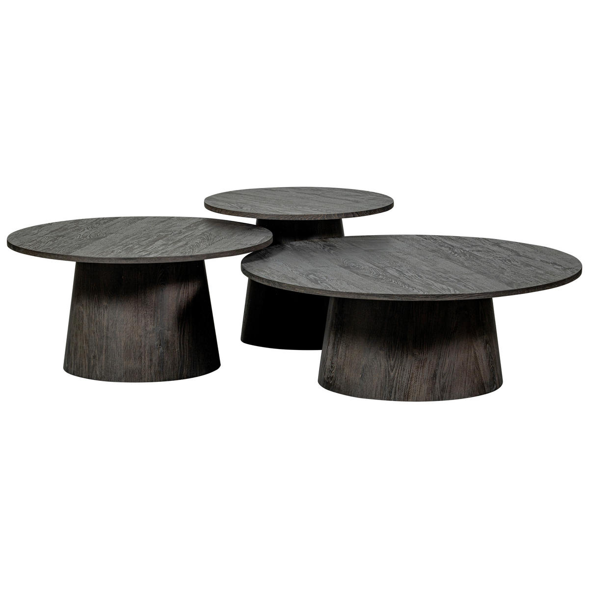 COUCHTISCH in Holzwerkstoff 100/100/35 cm  - Dunkelbraun, Design, Holzwerkstoff (100/100/35cm) - Livetastic