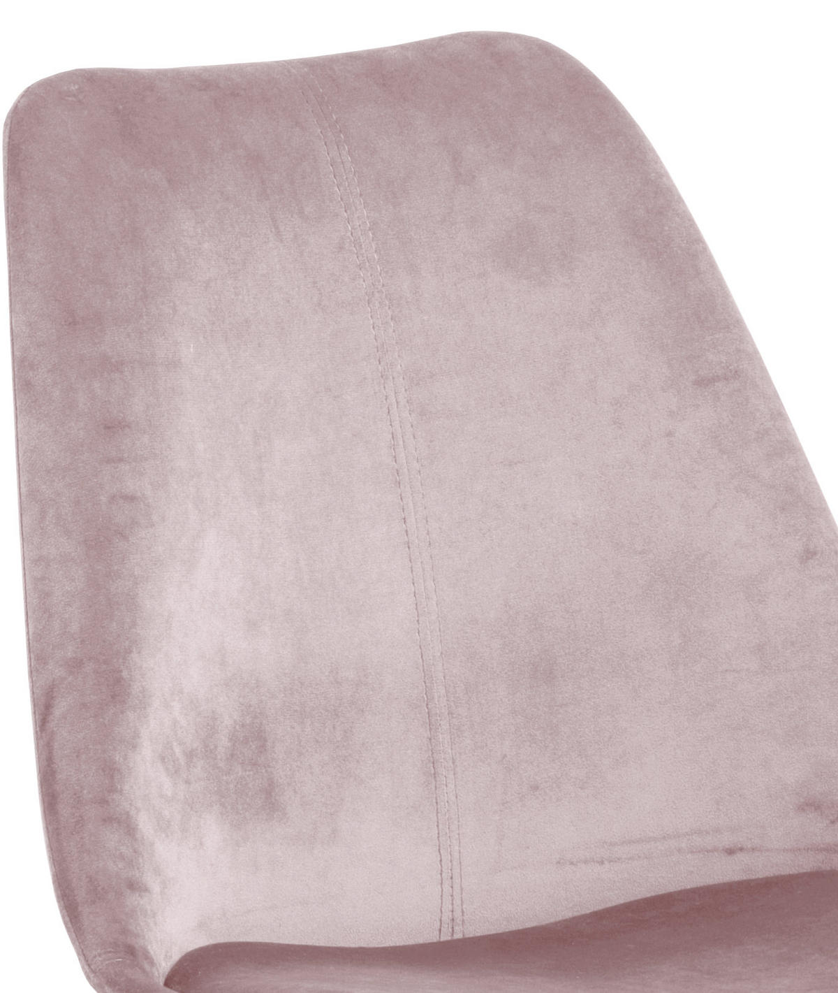 STOLIČKA, 48,5/85,5/54 cm - čierna/staroružová, Trend, kov/textil (48,5/85,5/54cm) - Carryhome